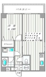 染井ハウスの物件間取画像